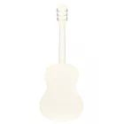 Ortega R121-7/8WH Family sorozat klasszikus gitár, 7/8-as, 6 húros, fehér, tokkal