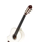 Ortega R121-7/8WH Family sorozat klasszikus gitár, 7/8-as, 6 húros, fehér, tokkal