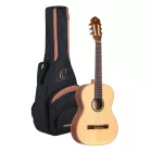 Ortega R121-7/8 Klasszikus gitár, 7/8-as méret, tokkal