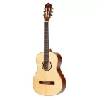 Ortega R121G-3/4 Klasszikus gitár, 3/4-es méret, natúr, tokkal
