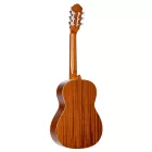 Ortega R121G-3/4 Klasszikus gitár, 3/4-es méret, natúr, tokkal