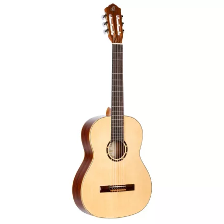 Ortega R121G Klasszikus gitár, 4/4-es méret, natúr, tokkal