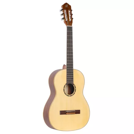 Ortega R121SN Klasszikus vékony nyakú gitár, 4/4-es méret, tokkal