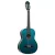 Ortega R121SNOC Klasszikus vékony nyakú gitár, 4/4-es méret, kék, tokkal
