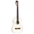 Ortega R121SNWH Klasszikus vékony nyakú gitár, 4/4-es méret, fehér, tokkal