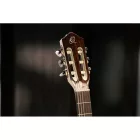 Ortega R121SNWH Klasszikus vékony nyakú gitár, 4/4-es méret, fehér, tokkal