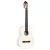 Ortega R121WH Klasszikus gitár, 4/4-es méret, fehér, tokkal