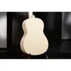 Ortega R121WH Klasszikus gitár, 4/4-es méret, fehér, tokkal