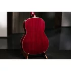 Ortega R121WR Klasszikus gitár, 4/4-es méret, vörös, tokkal