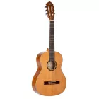 Ortega R122G-3/4 Klasszikus gitár, 3/4-es méret, fényes natúr, tokkal