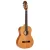 Ortega R122G-3/4 Klasszikus gitár, 3/4-es méret, fényes natúr, tokkal