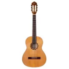 Ortega R122G-3/4 Klasszikus gitár, 3/4-es méret, fényes natúr, tokkal