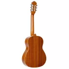 Ortega R122G-3/4 Klasszikus gitár, 3/4-es méret, fényes natúr, tokkal