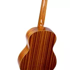 Ortega R122G-3/4 Klasszikus gitár, 3/4-es méret, fényes natúr, tokkal