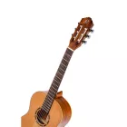 Ortega R122G-3/4 Klasszikus gitár, 3/4-es méret, fényes natúr, tokkal