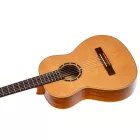 Ortega R122G-3/4 Klasszikus gitár, 3/4-es méret, fényes natúr, tokkal