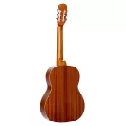 Ortega R122G Klasszikus gitár, 4/4-es méret, fényes natúr, tokkal
