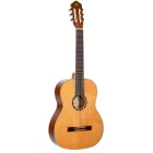 Ortega R122G Klasszikus gitár, 4/4-es méret, fényes natúr, tokkal