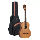 Ortega R122SN Klasszikus gitár, 4/4-es méret, vékony nyakú, tokkal