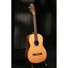 Ortega R122SN Klasszikus gitár, 4/4-es méret, vékony nyakú, tokkal