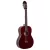 Ortega R131SN-WR Klasszikus gitár, 4/4-es méret, vékony nyakú, vörös, tokkal
