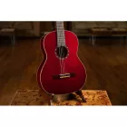 Ortega R131SN-WR Klasszikus gitár, 4/4-es méret, vékony nyakú, vörös, tokkal