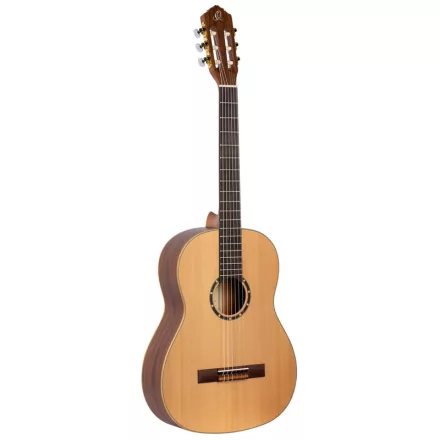 Ortega R131SN Klasszikus gitár, 4/4-es méret, vékony nyakú, tokkal