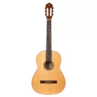 Ortega R131SN Klasszikus gitár, 4/4-es méret, vékony nyakú, tokkal