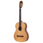 Ortega R131SN Klasszikus gitár, 4/4-es méret, vékony nyakú, tokkal