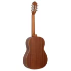 Ortega R131SN Klasszikus gitár, 4/4-es méret, vékony nyakú, tokkal