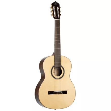 Ortega R158 Klasszikus gitár, 4/4-es méret, natúr, tokkal
