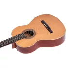 Ortega R200L Klasszikus gitár, 4/4-es méret, balkezes, tokkal