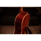 Ortega R200L Klasszikus gitár, 4/4-es méret, balkezes, tokkal