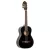 Ortega R221BK-3/4 Klasszikus gitár, 3/4-es méret, fekete, tokkal