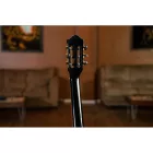 Ortega R221BK-3/4 Klasszikus gitár, 3/4-es méret, fekete, tokkal