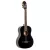 Ortega R221SNBK Klasszikus gitár, 4/4-es méret, vékony nyakú, fekete, tokkal