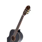 Ortega R221SNBK Klasszikus gitár, 4/4-es méret, vékony nyakú, fekete, tokkal