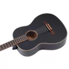 Ortega R221SNBK Klasszikus gitár, 4/4-es méret, vékony nyakú, fekete, tokkal