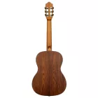 Ortega R23RO Nylon húros gitár, 4/4-es méret, sötétbarna, tokkal