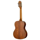 Ortega R23RO Nylon húros gitár, 4/4-es méret, sötétbarna, tokkal