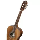 Ortega R23RO Nylon húros gitár, 4/4-es méret, sötétbarna, tokkal