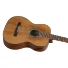 Ortega R23RO Nylon húros gitár, 4/4-es méret, sötétbarna, tokkal