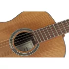 Ortega R23RO Nylon húros gitár, 4/4-es méret, sötétbarna, tokkal