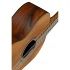Ortega R23RO Nylon húros gitár, 4/4-es méret, sötétbarna, tokkal