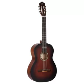 Ortega R55BFT Klasszikus gitár, 4/4-es méret, tokkal