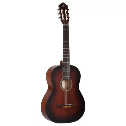 Ortega R55BFT Klasszikus gitár, 4/4-es méret, tokkal
