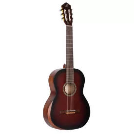 Ortega R55DLX-BFT Klasszikus gitár, 4/4-es méret, tokkal