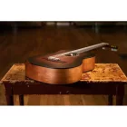 Ortega R55DLX-BFT Klasszikus gitár, 4/4-es méret, tokkal