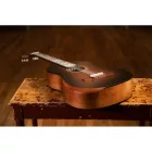 Ortega R55DLX-BFT Klasszikus gitár, 4/4-es méret, tokkal