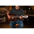 Ortega R55DLX-BFT Klasszikus gitár, 4/4-es méret, tokkal